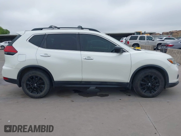 2017 Nissan Rogue S with VIN 5N1AT2MT5HC891159, listed as a IAAI auction lot 42368472 with 174,205 mi miles and . Bid and sale history available at DreamBid. Image 13.