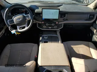 2022 Ford Expedition Max Limited z VIN 1FMJK1KT0NEA41696, wystawiony jako Copart lot #52596085 z przebiegiem 21 792 mil mil oraz Szkoda całkowita • Salvage title. Historia ofert i sprzedaży dostępna na DreamBid. Obrazek 8.
