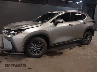 2024 Lexus NX 350h Premium with VIN 2T2GKCEZ3RC016337, listed as a IAAI auction lot 41922869 with 23,022 mi miles and . Bid and sale history available at DreamBid. Image 2.