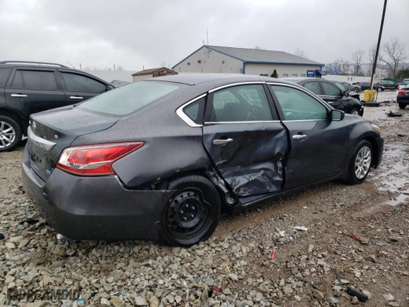 2013 Nissan Altima 2.5 S with VIN 1N4AL3AP1DC235025, listed as a Copart auction lot 83856384 with 160,160 mi miles and Non Repairable. Bid and sale history available at carsss.com. Image 3.