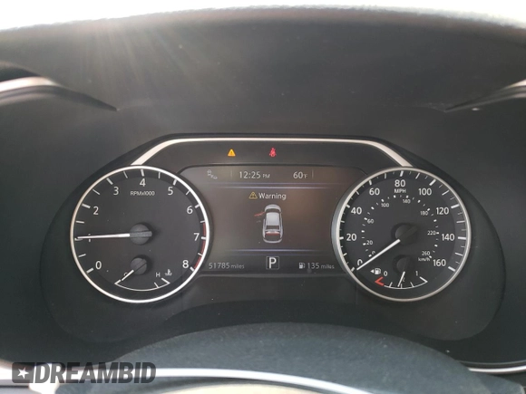 2019 Nissan Maxima SV с VIN 1N4AA6AV5KC370737, выставлен на аукционе Copart как лот 52680165 с пробегом 51 785 миль миль и Списание • Salvage title. История ставок и продаж доступна на DreamBid. Изображение 9.