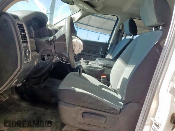 2021 Ram 1500 Tradesman с VIN 1C6RR7FT5MS554384, выставлен на аукционе Copart как лот 59961945 с пробегом Не указан миль и Списание • Salvage title. История ставок и продаж доступна на DreamBid. Изображение 7.