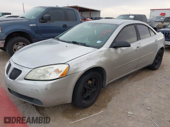 2007 Pontiac G6 with VIN 1G2ZG58B574248144, listed as a IAAI auction lot 42014849 with 174,846 mi miles. Bid and sale history available at carsss.com. Image 2.