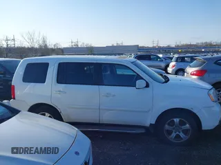 2013 Honda Pilot EX-L with VIN 5FNYF4H55DB014413, listed as a IAAI auction lot 41939491 with 246,673 mi miles. Bid and sale history available at carsss.com. Image 13.