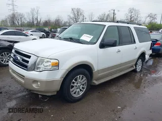 2009 Ford Expedition Max Eddie Bauer z VIN 1FMFK18509LA00260, wystawiony jako IAAI lot #41956068 z przebiegiem 199 778 mil mil oraz . Historia ofert i sprzedaży dostępna na DreamBid. Obrazek 17.