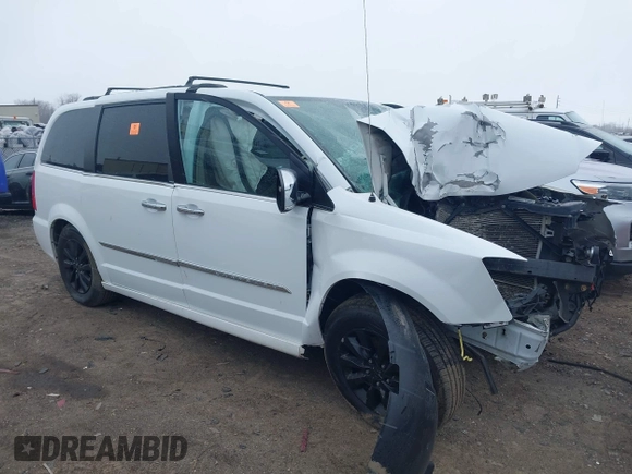 2014 Chrysler Town & Country Touring L with VIN 2C4RC1CG2ER189177, listed as a IAAI auction lot 41978563 with Not Provided miles and . Bid and sale history available at DreamBid. Image 1.