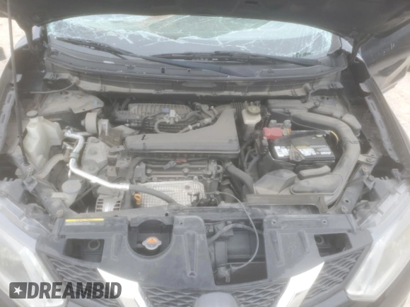 2016 Nissan Rogue SV with VIN KNMAT2MV2GP658479, listed as a Copart auction lot 44925995 with 92,788 mi miles and Salvage Title. Bid and sale history available at carsss.com. Image 14.