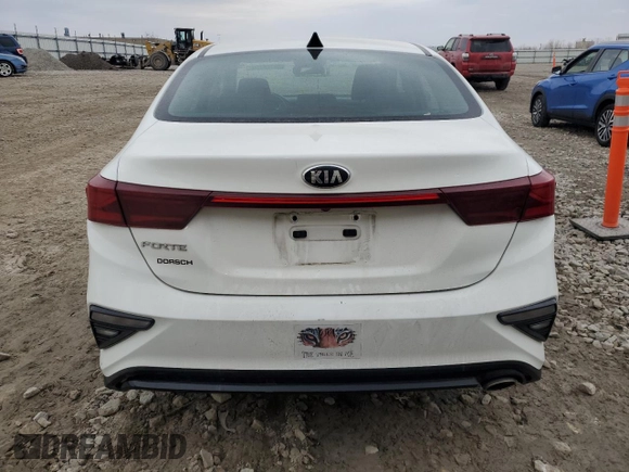2020 Kia Forte LXS with VIN 3KPF24AD0LE187698, listed as a Copart auction lot 49779765 with 59,112 mi miles and Salvage Title. Bid and sale history available at carsss.com. Image 6.