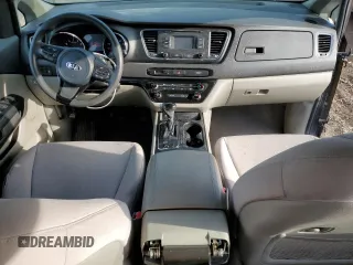 2016 Kia Sedona L with VIN KNDMA5C15G6138723, listed as a Copart auction lot 48953375 with 106,995 mi miles and Salvage Title. Bid and sale history available at DreamBid. Image 8.