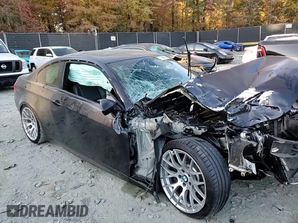 2012 BMW M3 with VIN WBSKG9C53CE797862, listed as a Copart auction lot 77396214 with 77,077 mi miles and Salvage title. Bid and sale history available at DreamBid. Image 11.