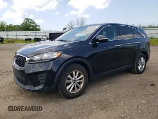 2019 Kia Sorento LX with VIN 5XYPG4A50KG467332, listed as a Copart auction lot 62200435 with 172,626 mi miles and Clean title. Bid and sale history available at DreamBid. Image 1.