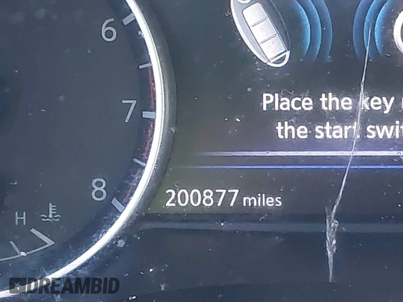 2018 Nissan Maxima SV with VIN 1N4AA6AP7JC375132, listed as a IAAI auction lot 41105988 with 200,877 mi miles and . Bid and sale history available at DreamBid. Image 14.