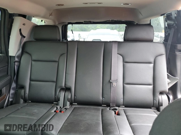 2016 Chevrolet Tahoe Commercial with VIN 1GNLCDEC5GR336190, listed as a Copart auction lot 61215565 with 92,007 mi miles and Salvage title. Bid and sale history available at DreamBid. Image 10.