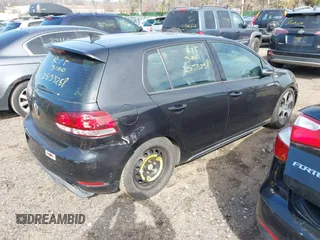 2010 Volkswagen GTI with VIN WVWGD7AJ8AW110814, listed as a IAAI auction lot 41916110 with 173,029 mi miles and . Bid and sale history available at DreamBid. Image 4.