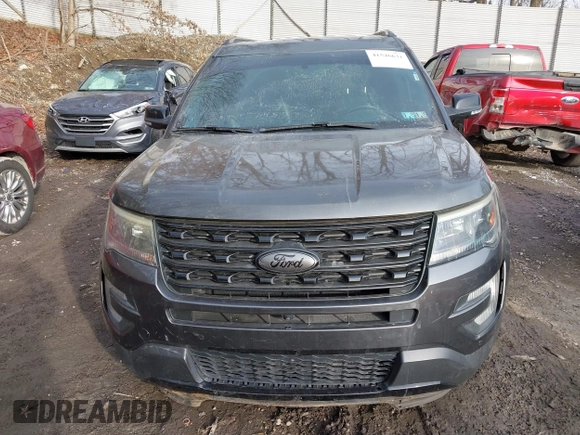 2016 Ford Explorer Sport z VIN 1FM5K8GT6GGC83628, wystawiony jako IAAI lot #41546631 z przebiegiem 85 712 mil mil oraz . Historia ofert i sprzedaży dostępna na DreamBid. Obrazek 12.