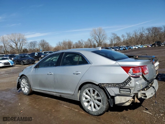 2015 Chevrolet Malibu LT with VIN 1G11D5SL1FF148539, listed as a Copart auction lot 47570905 with 118,809 mi miles and Salvage Title. Bid and sale history available at carsss.com. Image 2.
