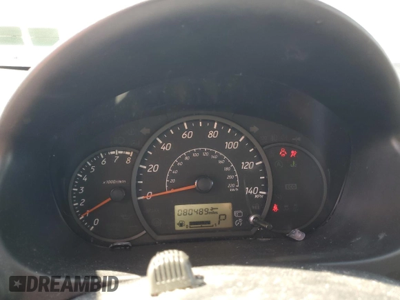 2017 Mitsubishi Mirage ES z VIN ML32F3FJ2HH003054, wystawiony jako Copart lot #55976015 z przebiegiem 80 489 mil mil oraz Szkody całkowita. Historia ofert i sprzedaży dostępna na DreamBid. Obrazek 9.