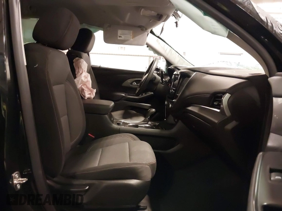 2020 Chevrolet Traverse LS with VIN 1GNEVFKW7LJ257187, listed as a IAAI auction lot 40565965 with 52,913 mi miles. Bid and sale history available at carsss.com. Image 5.