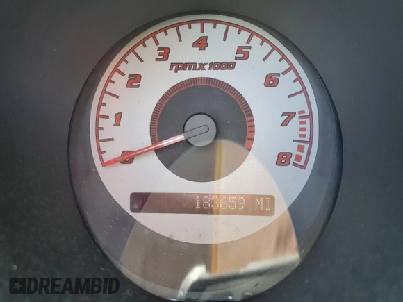 2007 Pontiac Solstice z VIN 1G2MB35B87Y131331, wystawiony jako Copart lot #53976805 z przebiegiem 183 659 mil mil oraz Szkoda całkowita • Salvage title. Historia ofert i sprzedaży dostępna na DreamBid. Obrazek 9.
