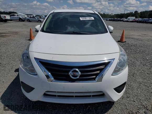 2016 Nissan Versa S Plus with VIN 3N1CN7AP0GL814636, listed as a Copart auction lot 52901165 with 176,298 mi miles and Clean Title. Bid and sale history available at carsss.com. Image 5.
