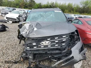 2017 Ford Explorer XLT with VIN 1FM5K7D84HGB68411, listed as a Copart auction lot 51478855 with 188,438 mi miles and Salvage Title. Bid and sale history available at DreamBid. Image 5.