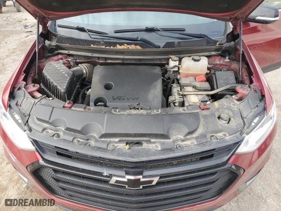 2020 Chevrolet Traverse LT Cloth with VIN 1GNERGKW0LJ265609, listed as a Copart auction lot 82881264 with 111,986 mi miles and Salvage Title. Bid and sale history available at carsss.com. Image 12.