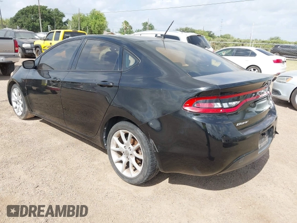 2013 Dodge Dart SXT z VIN 1C3CDFBA8DD150516, wystawiony jako IAAI lot #42467258 z przebiegiem 150 310 mil mil oraz . Historia ofert i sprzedaży dostępna na DreamBid. Obrazek 3.