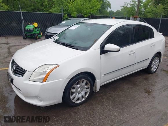 2012 Nissan Sentra S с VIN 3N1AB6AP8CL745831, выставлен на аукционе IAAI как лот 42307367 с пробегом 168 859 миль миль и . История ставок и продаж доступна на DreamBid. Изображение 2.