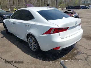 2015 Lexus IS 250 z VIN JTHBF1D22F5077701, wystawiony jako IAAI lot #42073360 z przebiegiem 134 251 mil mil oraz . Historia ofert i sprzedaży dostępna na DreamBid. Obrazek 3.