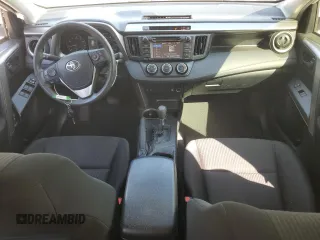 2017 Toyota RAV4 LE with VIN JTMZFREV8HJ708176, listed as a Copart auction lot 52214815 with 87,171 mi miles and Salvage Title. Bid and sale history available at DreamBid. Image 8.