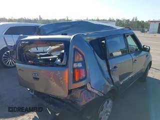 2011 Kia Soul + with VIN KNDJT2A2XB7288532, listed as a IAAI auction lot 38852336 with Not Provided miles and . Bid and sale history available at DreamBid. Image 4.
