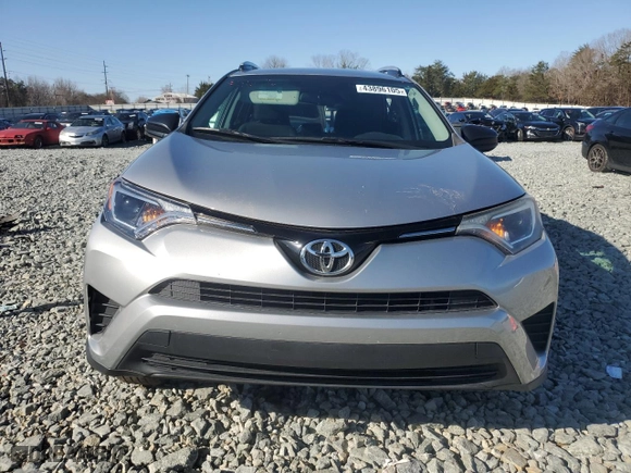 2016 Toyota RAV4 LE with VIN 2T3ZFREV7GW252655, listed as a Copart auction lot 43896105 with 154,660 mi miles and Salvage Title. Bid and sale history available at carsss.com. Image 5.