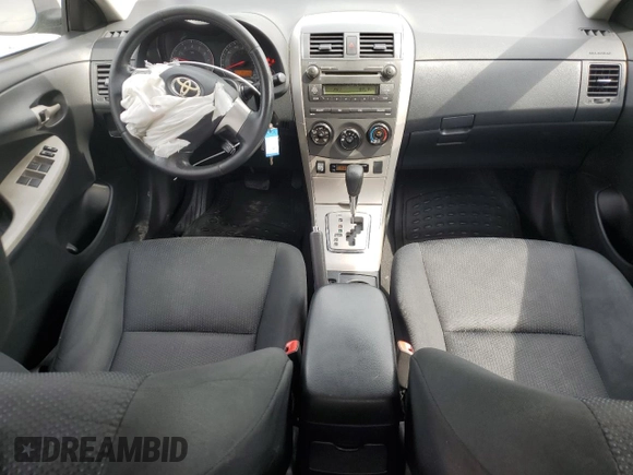 2010 Toyota Corolla with VIN 2T1BU4EEXAC457317, listed as a Copart auction lot 51596195 with 203,296 mi miles and Salvage Title. Bid and sale history available at carsss.com. Image 8.