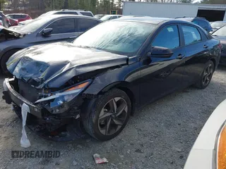 2023 Hyundai Elantra SEL with VIN KMHLS4AG7PU408729, listed as a IAAI auction lot 41735295 with 42,789 mi miles and . Bid and sale history available at DreamBid. Image 17.