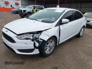 2016 Ford Focus SE with VIN 1FADP3F25GL312269, listed as a IAAI auction lot 41586489 with 76,216 mi miles. Bid and sale history available at carsss.com. Image 6.
