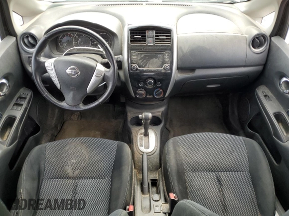 2016 Nissan Note S with VIN 3N1CE2CP7GL374897, listed as a Copart auction lot 56362765 with 186,614 mi miles and Salvage title. Bid and sale history available at DreamBid. Image 8.
