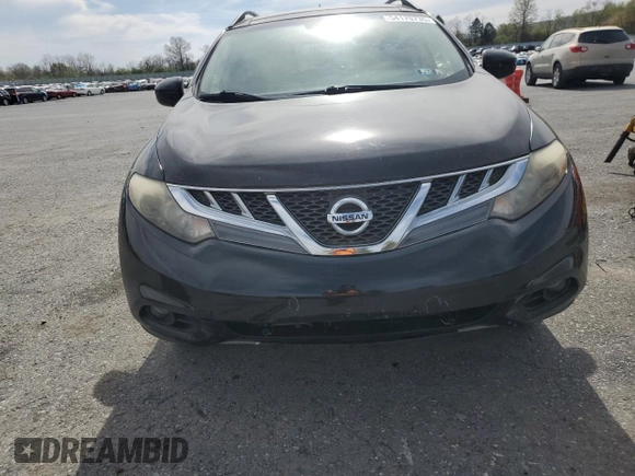 2014 Nissan Murano S with VIN JN8AZ1MW0EW509240, listed as a Copart auction lot 54170735 with 173,286 mi miles and Clean Title. Bid and sale history available at DreamBid. Image 5.