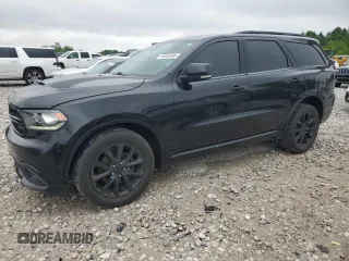 2018 Dodge Durango GT with VIN 1C4RDJDGXJC266019, listed as a Copart auction lot 59043895 with 120,751 mi miles and Clean title. Bid and sale history available at DreamBid. Image 1.