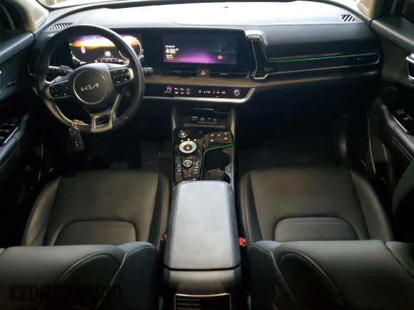 2024 Kia Sportage SX-Prestige with VIN KNDPXCDG4R7123307, listed as a Copart auction lot 81002354 with 20,223 mi miles and Salvage title. Bid and sale history available at DreamBid. Image 8.