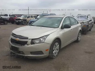 2014 Chevrolet Cruze LS with VIN 1G1PA5SH8E7230310, listed as a IAAI auction lot 16260693 with 36,756 mi miles. Bid and sale history available at carsss.com. Image 2.