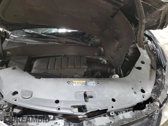 2015 Chevrolet Traverse LTZ with VIN 1GNKVJKDXFJ183899, listed as a Copart auction lot 75819424 with 162,536 mi miles and Salvage Title. Bid and sale history available at DreamBid. Image 12.