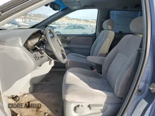 2002 Toyota Sienna CE with VIN 4T3ZF19C42U445459, listed as a Copart auction lot 83699584 with 193,751 mi miles and Salvage Title. Bid and sale history available at carsss.com. Image 7.