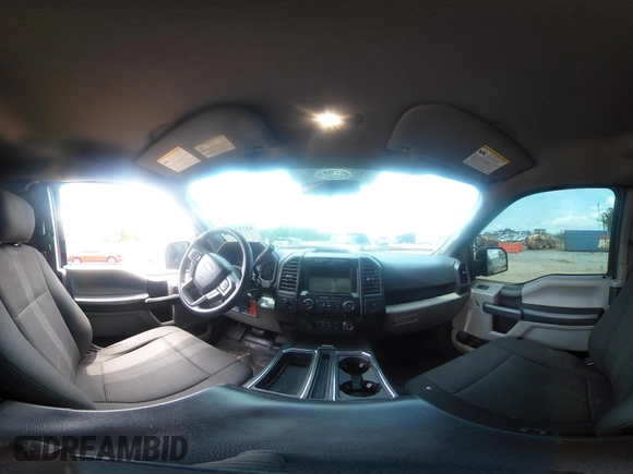2017 Ford F-150 XL with VIN 1FTEX1CP1HFC17811, listed as a IAAI auction lot 42292048 with 80,841 mi miles and . Bid and sale history available at DreamBid. Image 20.