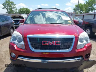2011 GMC Acadia SLT1 with VIN 1GKKRRED7BJ286543, listed as a IAAI auction lot 42558021 with 97,963 mi miles and . Bid and sale history available at DreamBid. Image 12.