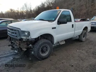 2003 Ford F-250 with VIN 3FTNF21L13MB49091, listed as a Copart auction lot 81978624 with 102,963 mi miles and Salvage title. Bid and sale history available at DreamBid. Image 1.