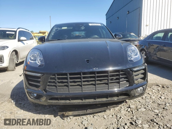 2018 Porsche Macan with VIN WP1AA2A51JLB23070, listed as a Copart auction lot 52865635 with 75,772 mi miles and Salvage title. Bid and sale history available at DreamBid. Image 5.