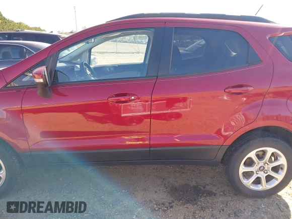 2021 Ford EcoSport SE with VIN MAJ6S3GL6MC406378, listed as a IAAI auction lot 42270108 with 66,637 mi miles and . Bid and sale history available at DreamBid. Image 14.