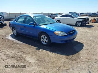 2003 Ford Taurus SE Standard with VIN 1FAFP53U23A251835, listed as a IAAI auction lot 41751323 with 119,660 mi miles. Bid and sale history available at carsss.com. Image 1.