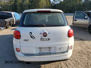 2014 FIAT 500L Pop with VIN ZFBCFAAH4EZ015919, listed as a Copart auction lot 72346624 with 125,803 mi miles and Salvage Title. Bid and sale history available at carsss.com. Image 6.
