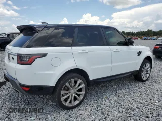 2019 Land Rover Range Rover Sport HSE with VIN SALWR2RVXKA426939, listed as a Copart auction lot 58042545 with 69,218 mi miles and Non repairable. Bid and sale history available at DreamBid. Image 3.